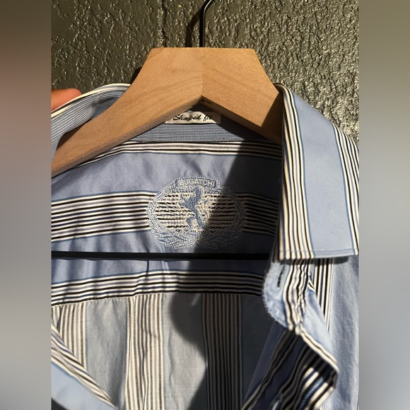 Bugatchi Men Dressing Shirt - Picture 3 of 4